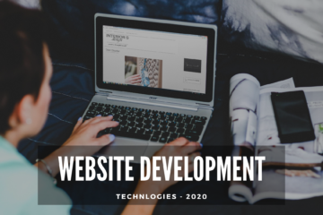 Website Development Technologies In 2020