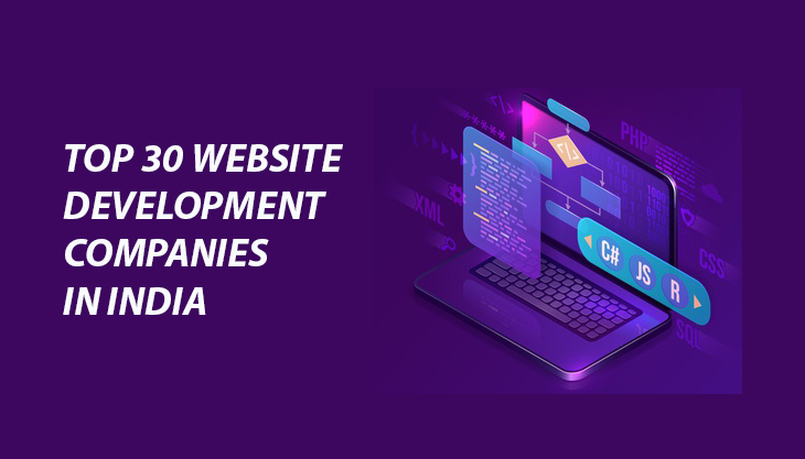 Top 30 Website Development Companies In India