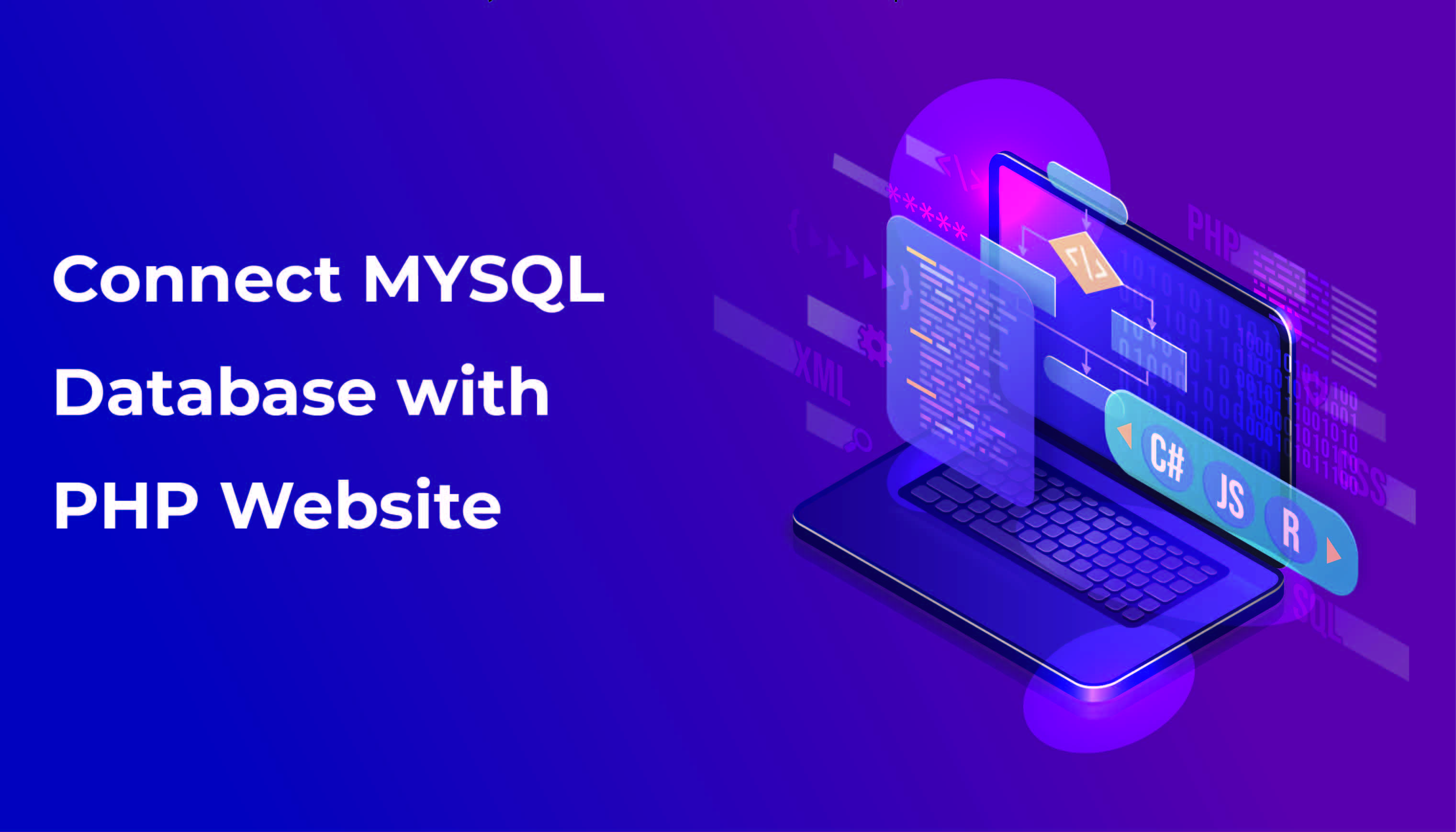 How To Connect MySQL Database With PHP Website 2021 Update