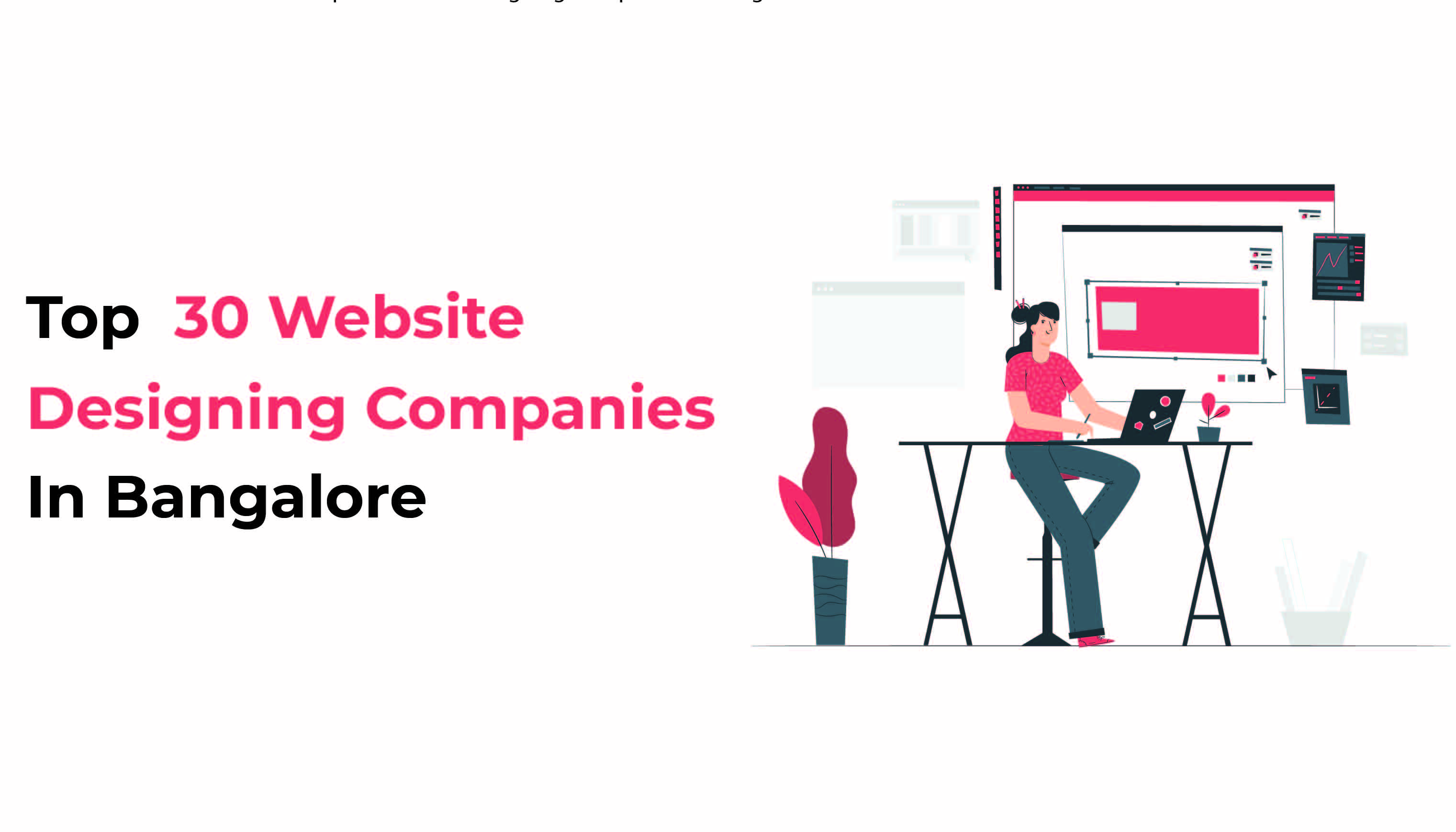 Top 30 Website Designing Companies In Bangalore