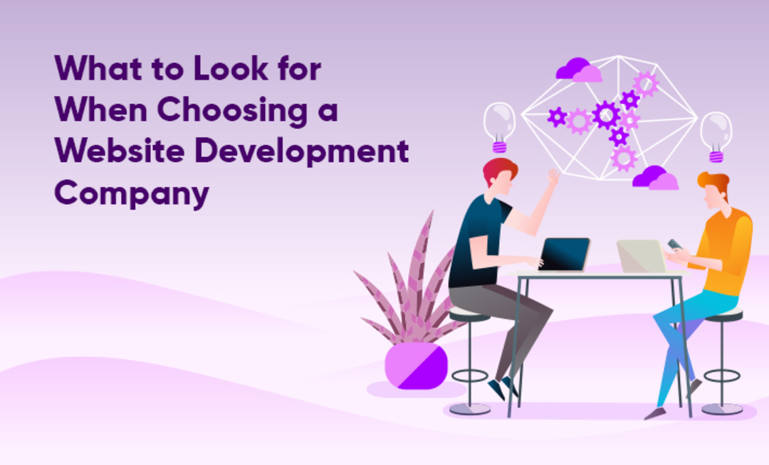 What To Look for When Choosing a Website Development Company