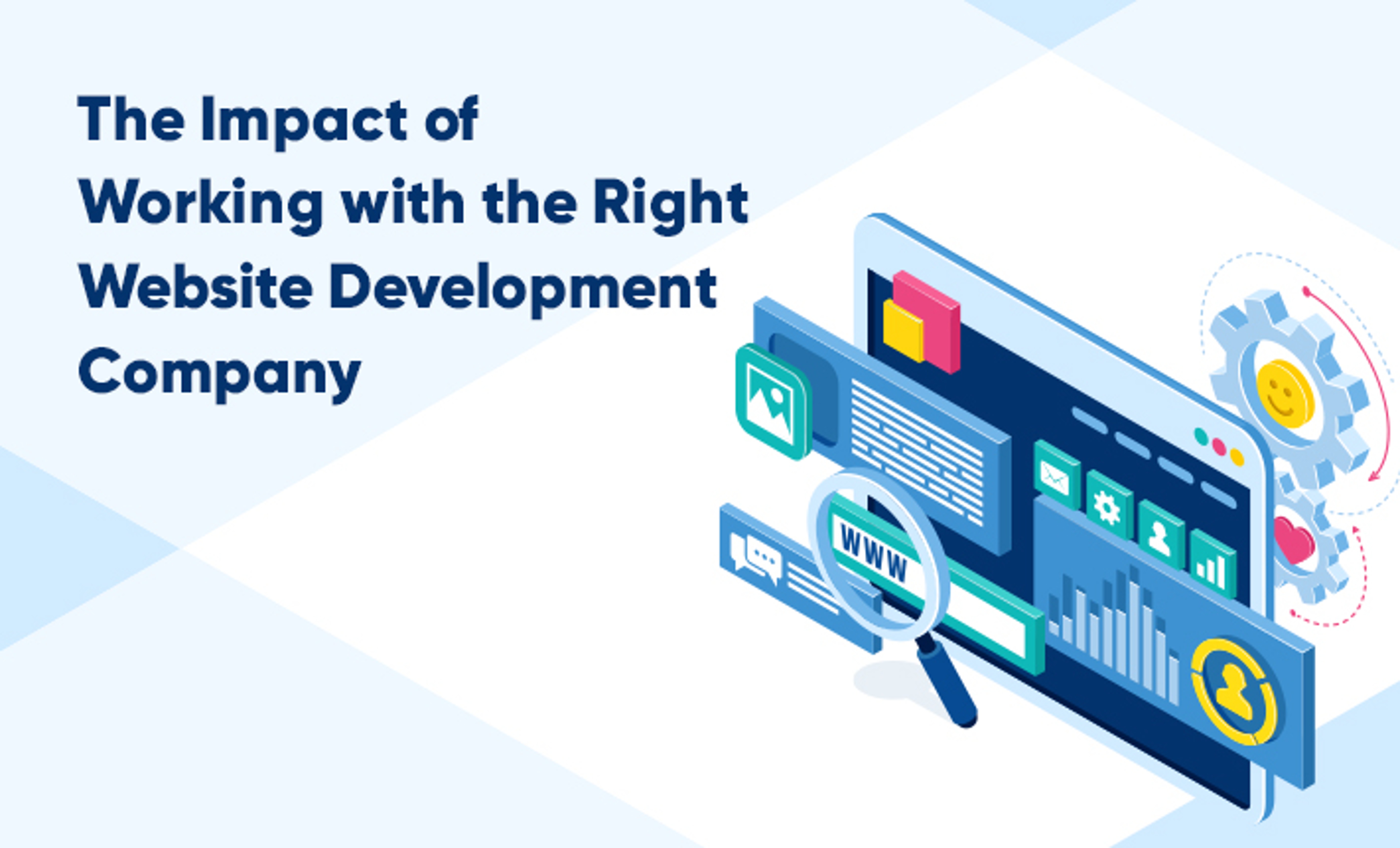 The Impact of Working with the Right Website Development Company