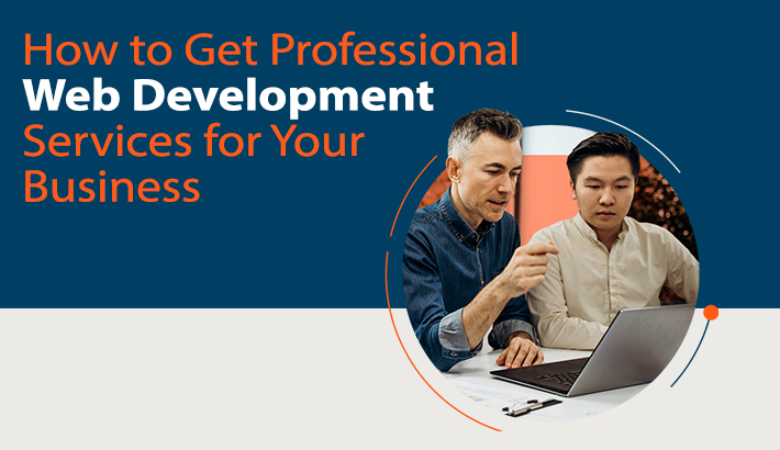 How to Get Professional Web Development Services for Your Business