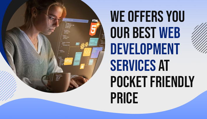 We Offers You Our Best Web Development Services At Pocket Friendly Price